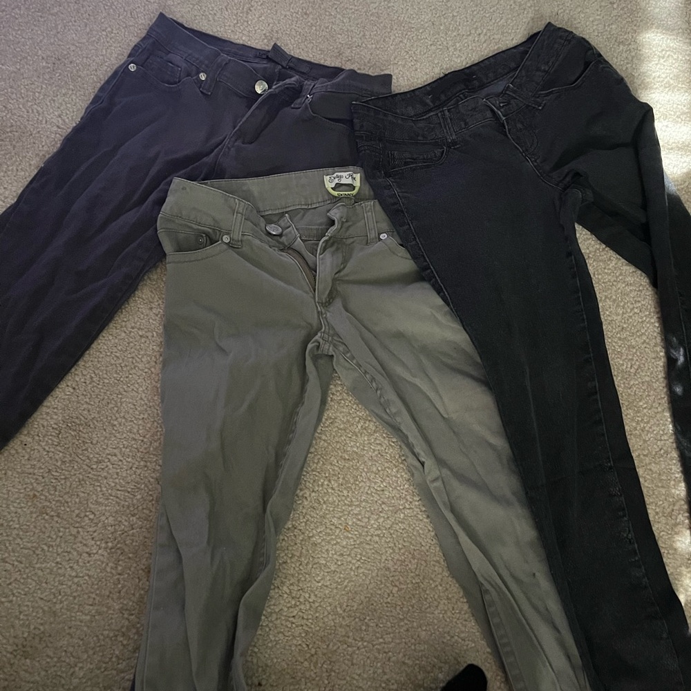 Skinny pants bundle